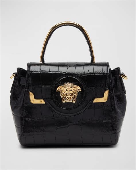 mini top handle versace|Versace La Medusa Mini Top Handle bag .